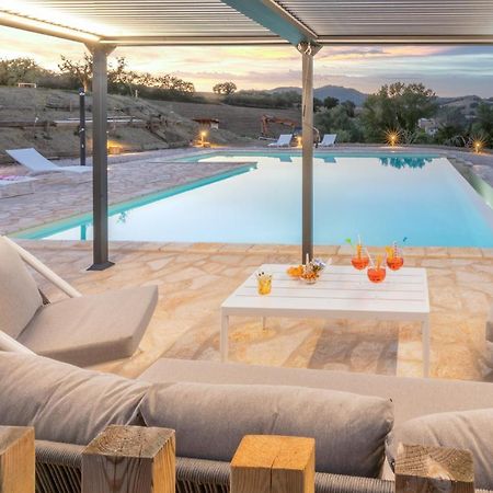 Casal Del Sole - La Ginestra Apartman Montefelcino Kültér fotó