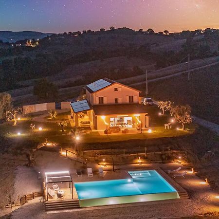 Casal Del Sole - La Ginestra Apartman Montefelcino Kültér fotó