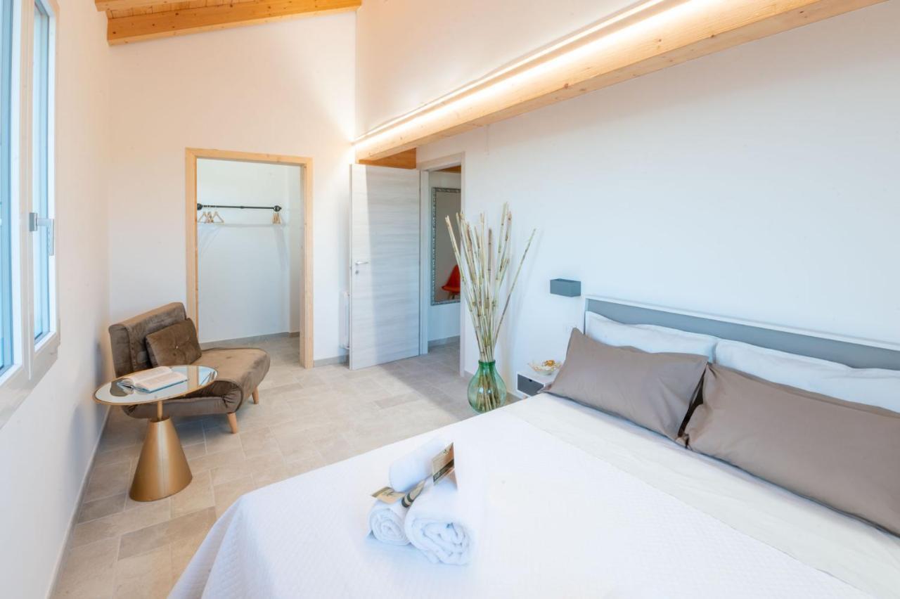 Casal Del Sole - La Ginestra Apartman Montefelcino Kültér fotó