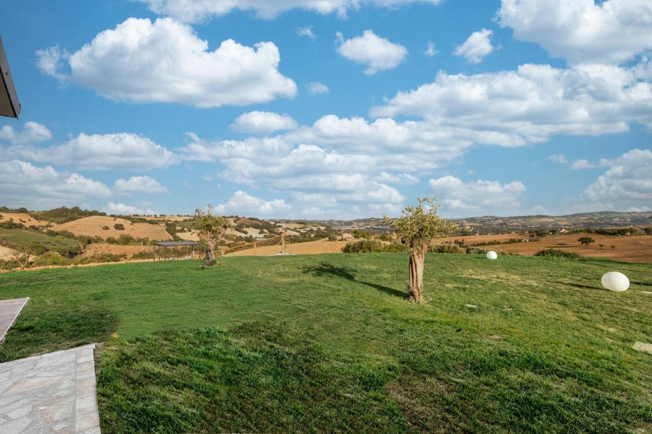 Casal Del Sole - La Ginestra Apartman Montefelcino Kültér fotó